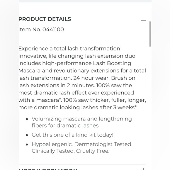 NEW instant lash extension kit - Picture 5 of 6